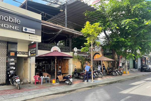 [KINH DOANH NGAY] MẶT BẰNG CAFE SETUP SẴN – TRUNG TÂM NHA TRANG – NGANG 16,4M – 130TRIỆU THÁNG