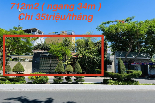 [QUỸ ĐẤT HIẾM] 712M² MẶT TIỀN PHẠM VĂN ĐỒNG – NGANG 34M – LÝ TƯỞNG CHO NHÀ HÀNG, CAFE – 35TRIỆU THÁNG
