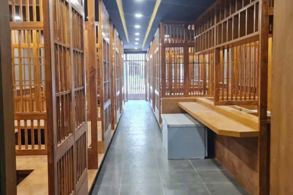 [SẴN SÀNG KINH DOANH] NHÀ HÀNG ĐỐNG ĐA – KHU TÂN LẬP – FULL TRANG THIẾT BỊ – GIÁ 100 TRIỆU THÁNG