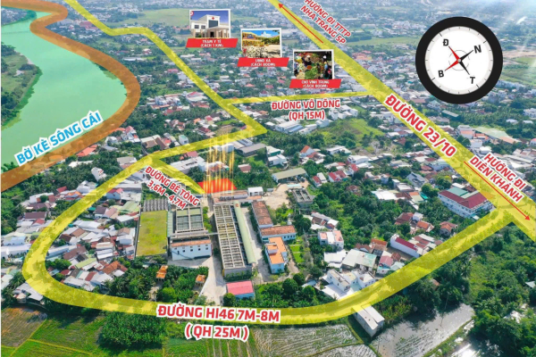 [QUỸ ĐẤT AN CƯ] 3 LÔ VĨNH TRUNG – VÕ CẠNH – SỔ RIÊNG – GIÁ CHỈ TỪ 1,685 TỶ