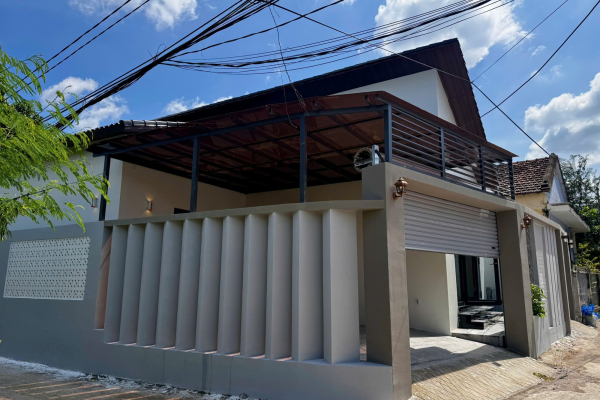 [SIÊU PHẨM CĂN GÓC] NHÀ MỚI ĐẸP ĐỐI DIỆN TRƯỜNG MẦM NON VĨNH TRUNG – TÂY NHA TRANG – ĐẤT 170M² – CÓ GARA Ô TÔ – GIÁ 4,39 TỶ