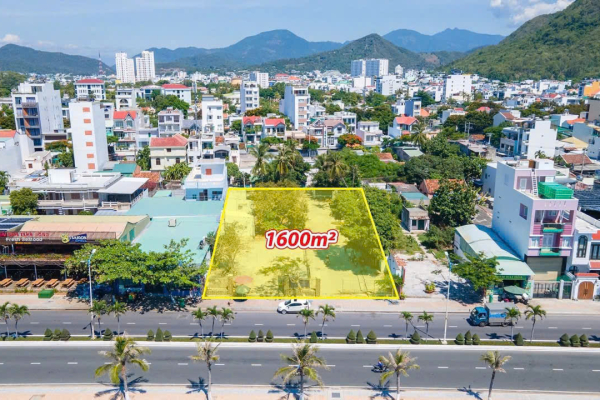 [SIÊU QUỸ ĐẤT MẶT BIỂN] MẶT BẰNG PHẠM VĂN ĐỒNG – 1600M² – NGANG 30M – 2 MẶT TIỀN TRƯỚC SAU – GIÁ 170TR