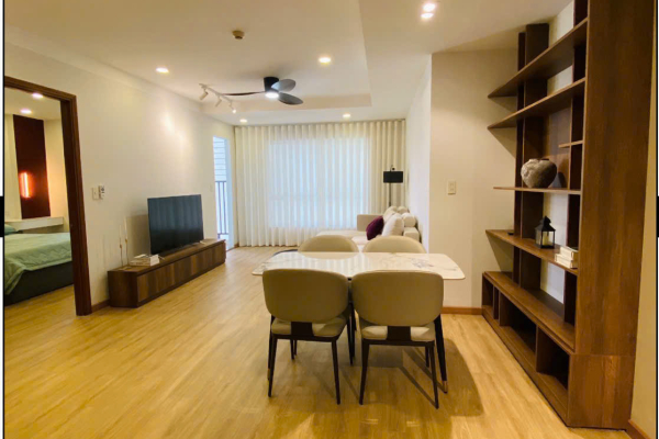 CHO THUÊ CĂN HỘ CHUNG CƯ CT1 VCN PHƯỚC HẢI NHA TRANG – 2 PHÒNG NGỦ FULL NỘI THẤT MỚI ĐẸP – MIỄN PHÍ QUẢN LÝ GIÁ 16 TRIỆU THÁNG