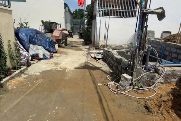 BÁN ĐẤT THỔ CƯ VĨNH THẠNH NHA TRANG – BỀ NGANG 7M HIẾM CÓ – Ô TÔ VÀO TẬN NƠI – SÁT VÁCH CHỢ GA GIÁ 1 TỶ 590 TRIỆU