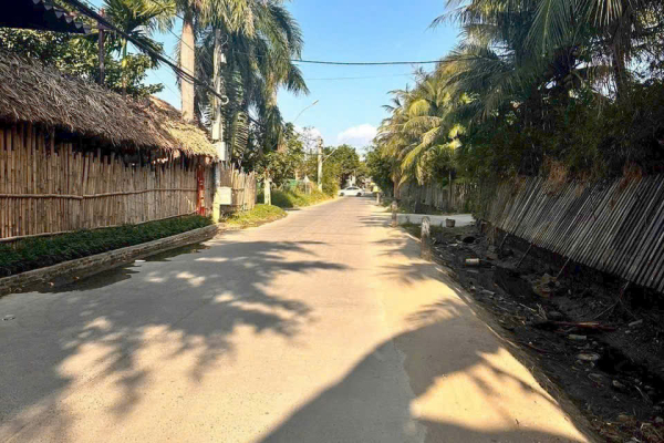 BÁN ĐẤT THỔ CƯ MẶT TIỀN ĐƯỜNG THÁI THÔNG VĨNH THÁI NHA TRANG – ĐỐI DIỆN KHU DU LỊCH NHA TRANG XƯA – PHÁP LÝ SỔ HỒNG GIÁ 37 TRIỆU/M²
