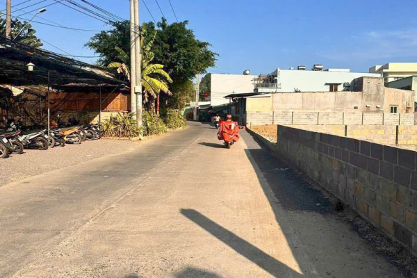 BÁN ĐẤT THỔ CƯ MẶT TIỀN ĐƯỜNG THÁI THÔNG VĨNH THÁI NHA TRANG – ĐỐI DIỆN KHU DU LỊCH NHA TRANG XƯA – PHÁP LÝ SỔ HỒNG GIÁ 37 TRIỆU/M²