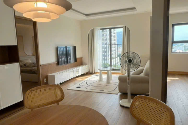 CHO THUÊ CĂN HỘ CĂN GÓC CHUNG CƯ CT3 VĨNH ĐIỀM TRUNG NHA TRANG – VIEW CÔNG VIÊN HỒ NƯỚC THOÁNG MÁT – FULL NỘI THẤT CAO CẤP GIÁ 18 TRIỆU