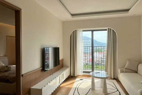 CHO THUÊ CĂN HỘ CĂN GÓC CHUNG CƯ CT3 VĨNH ĐIỀM TRUNG NHA TRANG – VIEW CÔNG VIÊN HỒ NƯỚC THOÁNG MÁT – FULL NỘI THẤT CAO CẤP GIÁ 18 TRIỆU