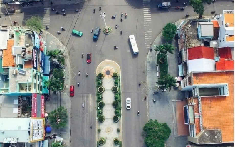 Ảnh minh họa mặt bằng kinh doanh hai tầng