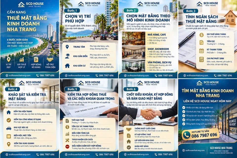 Hình ảnh minh họa mặt bằng kinh doanh tại Nha Trang