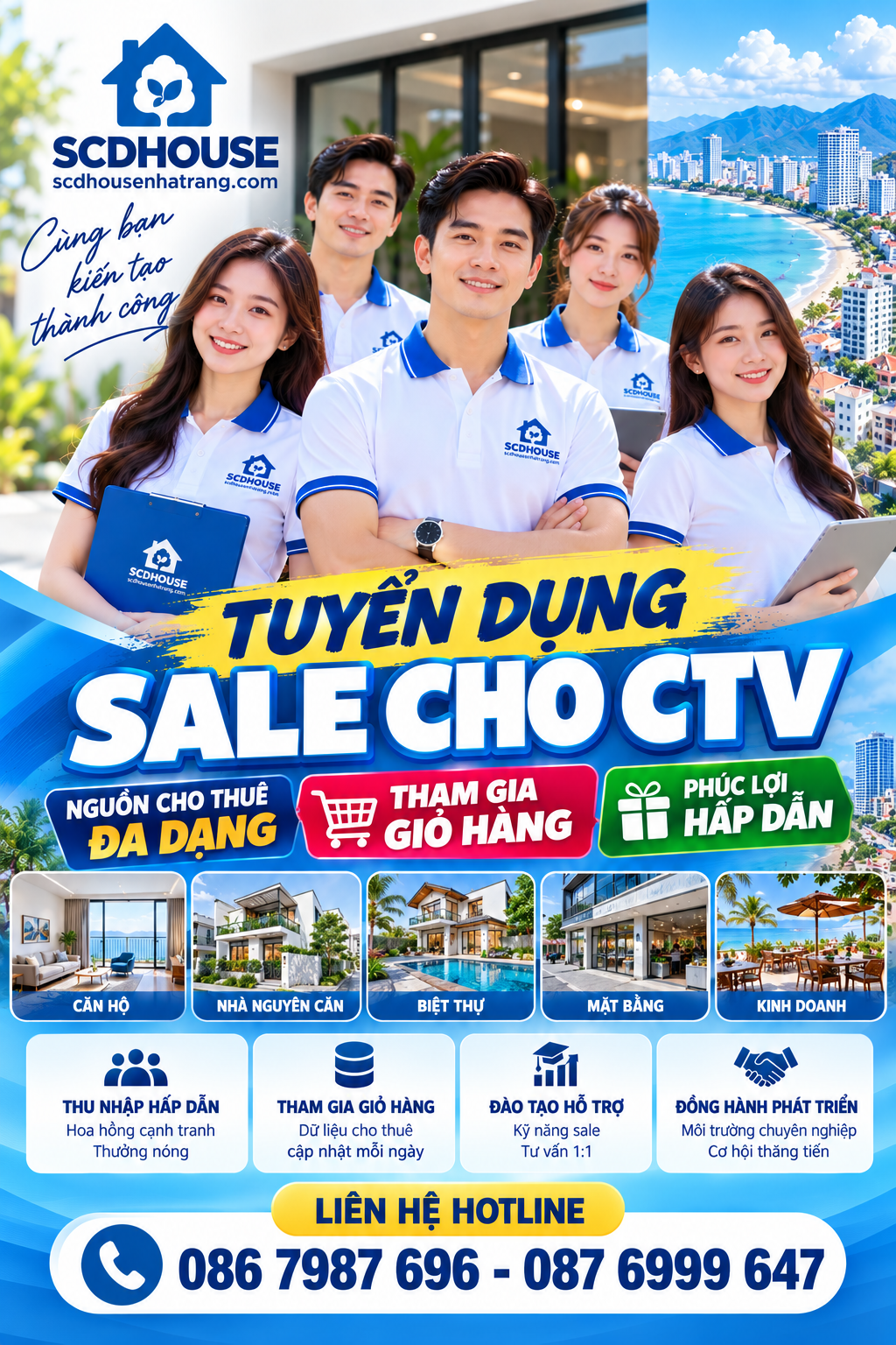 Bất động sản Nha Trang - SCD House