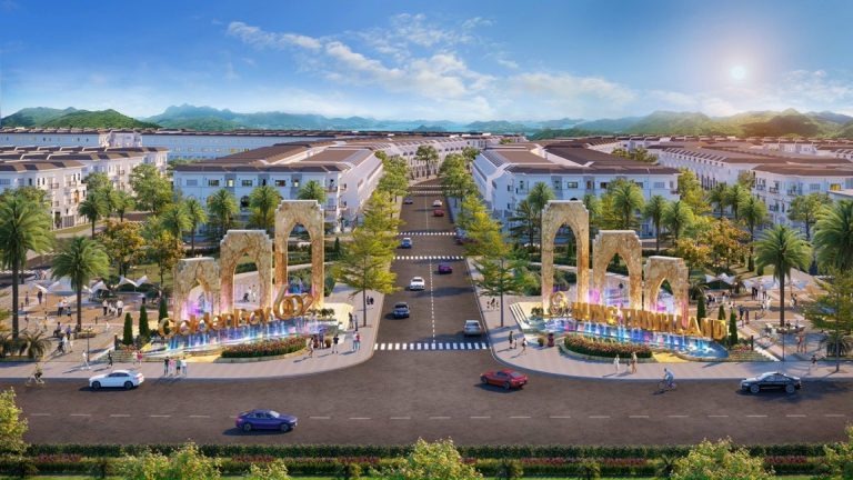 Khu đô thị Golden Bay Cam Lâm