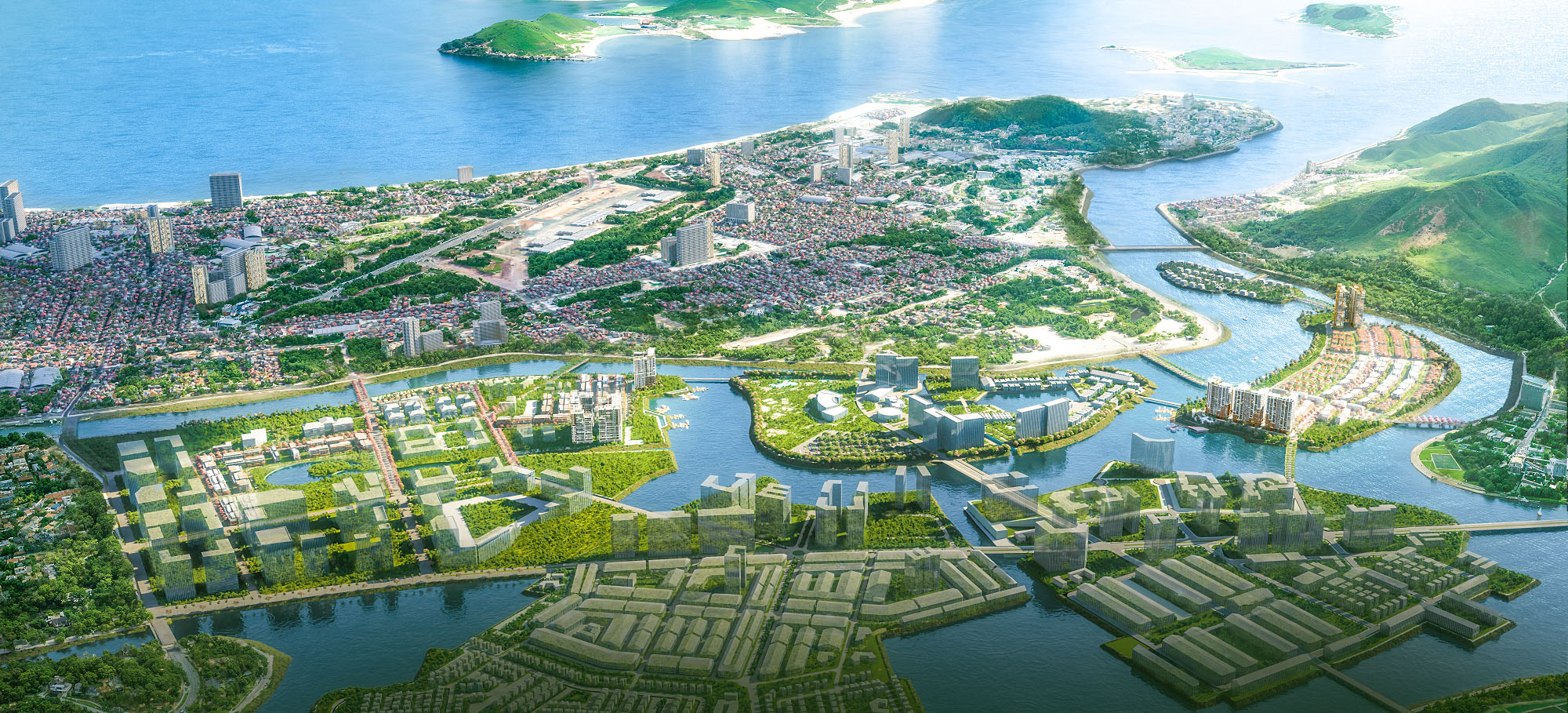 Phối cảnh dự án Charmora City Nha Trang
