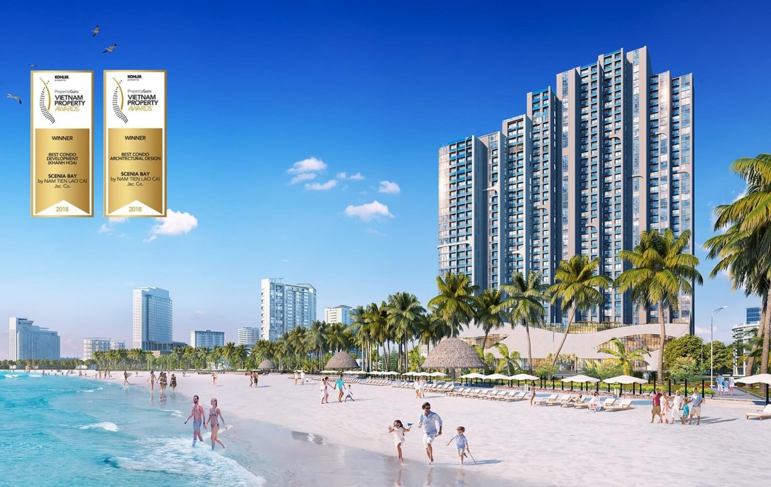Dự án Scenia Bay Nha Trang