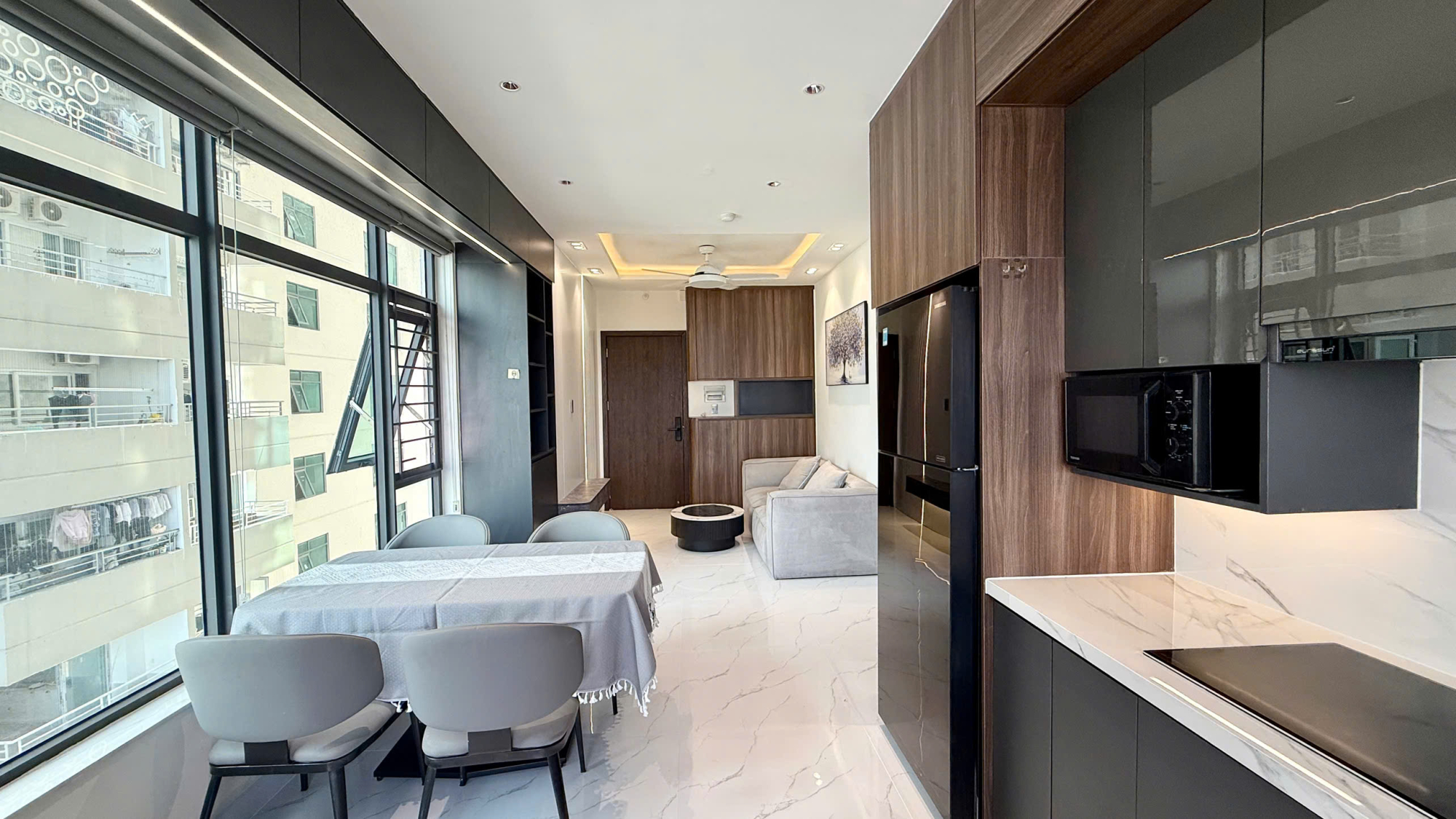 CHO THU&Ecirc; CĂN HỘ G&Oacute;C SI&Ecirc;U VIP MƯỜNG THANH VIỄN TRIỀU NHA TRANG &ndash; MẶT TIỀN BIỂN PHẠM VĂN ĐỒNG 2 PH&Ograve;NG NGỦ 2 WC FULL NỘI THẤT CAO CẤP C&Oacute; M&Aacute;Y RỬA CH&Eacute;N GI&Aacute; 28 TRIỆU/TH&Aacute;