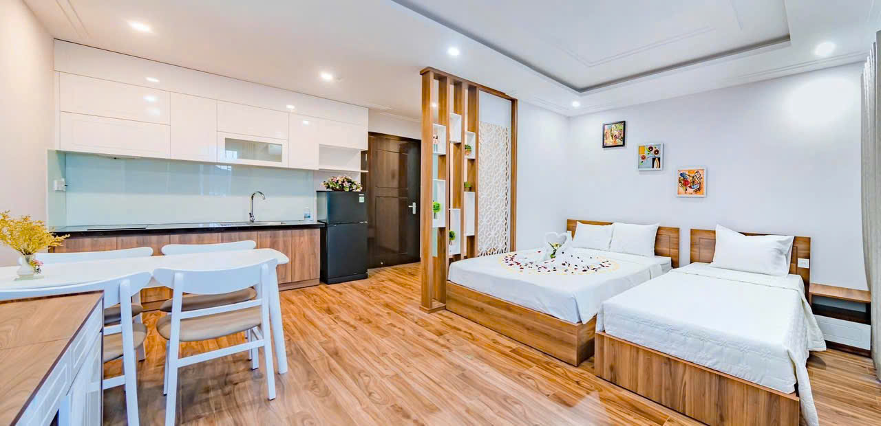 B&Aacute;N T&Ograve;A NH&Agrave; CĂN HỘ 8 TẦNG C&Oacute; THANG M&Aacute;Y GẦN C&Ocirc;NG VI&Ecirc;N D&Atilde; TƯỢNG V&Agrave; BIỂN NHA TRANG &ndash; DIỆN T&Iacute;CH 97,5M&sup2; NGANG 5M MẶT TIỀN ĐƯỜNG 10M GỒM 12 CĂN HỘ FULL NỘI THẤT SỔ HỒNG Đ&Atilde; HO&Agrave;N C&Ocirc;NG GI&Aacute; 23 TỶ