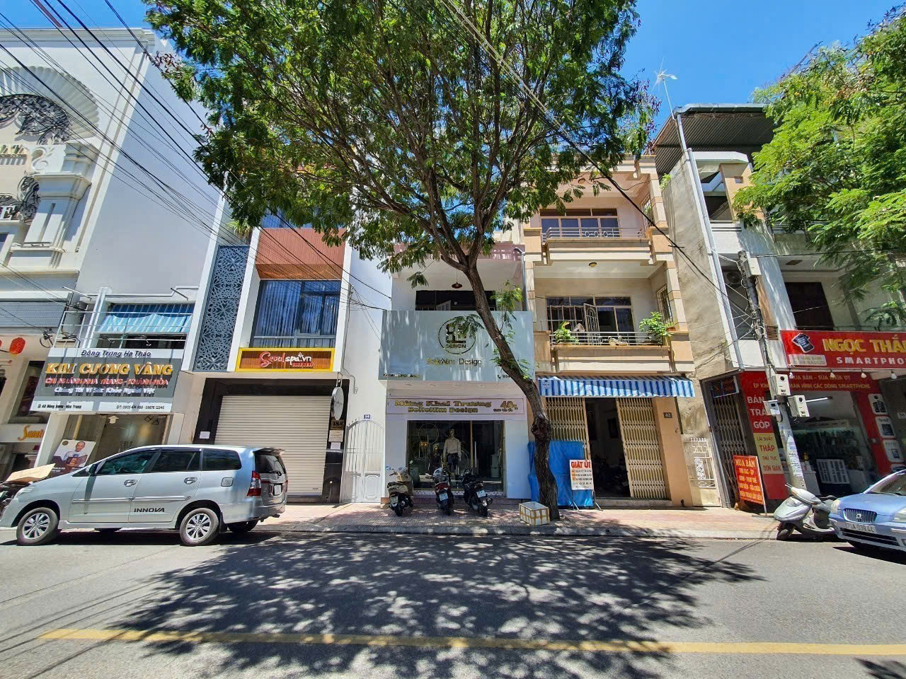CHO THU&Ecirc; T&Ograve;A NH&Agrave; MẶT TIỀN 4 TẦNG ĐƯỜNG HỒNG B&Agrave;NG TRUNG T&Acirc;M NHA TRANG &ndash; KHU B&Agrave;N CỜ / KHU PHỐ H&Agrave;N SẦM UẤT &ndash; DIỆN T&Iacute;CH 55M&sup2; MẶT TIỀN 5M ĐƯỜNG 20M GI&Aacute; 50 TRIỆU/TH&Aacute;NG