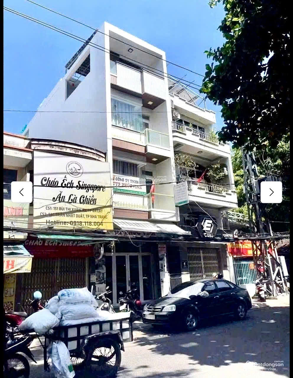 B&Aacute;N NH&Agrave; NGUY&Ecirc;N CĂN NHA TRANG &ndash; T&Ograve;A NH&Agrave; MẶT TIỀN 58 TRẦN NHẬT DUẬT, GI&Aacute; 13 TỶ