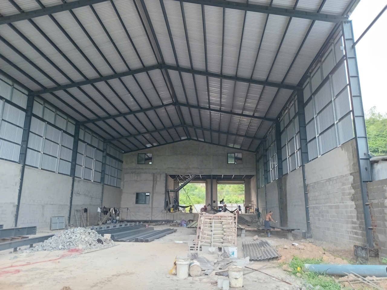 kho xưởng cho thu&ecirc; nha trang  1.100m&sup2; Mặt Tiền Tỉnh Lộ 3, Phước Đồng