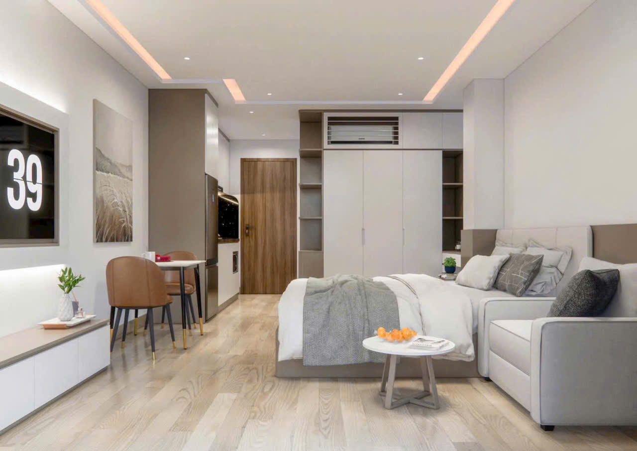 Cho Thu&ecirc; Kh&aacute;ch Sạn Kinh Doanh Bắc Nha Trang &ndash; T&ograve;a 7 Tầng, 25 Căn Hộ