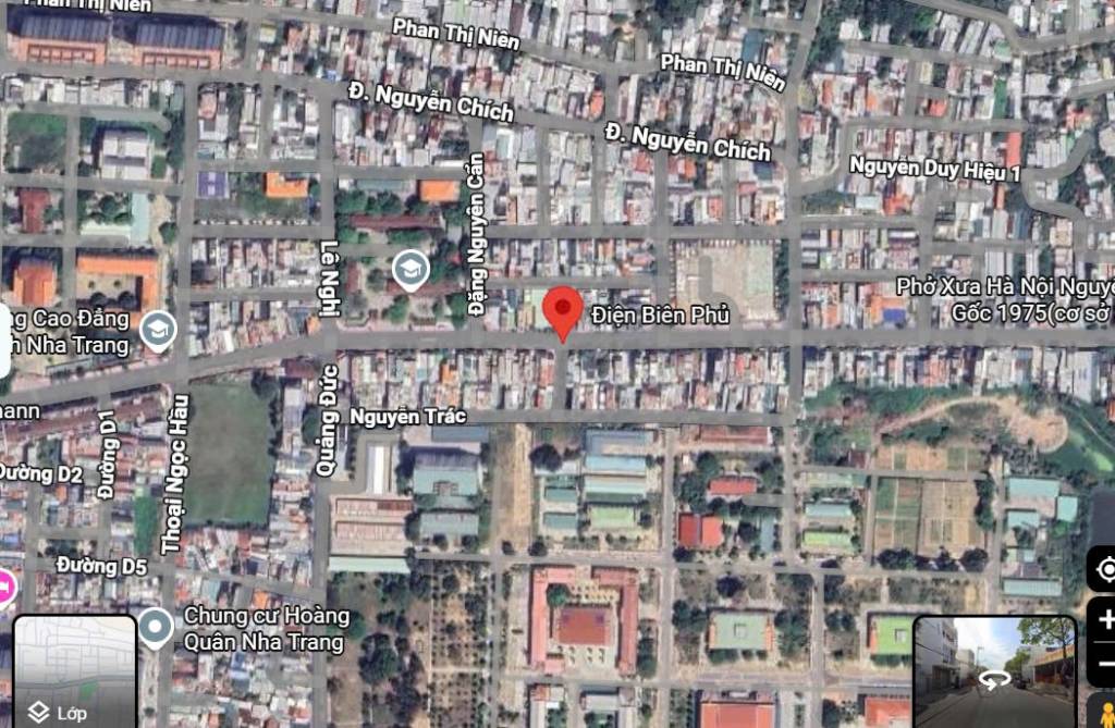 CHO THU&Ecirc; NH&Agrave; 55 ĐIỆN BI&Ecirc;N PHỦ NHA TRANG &ndash; 2 TẦNG, GI&Aacute; 15 TRIỆU/TH&Aacute;NG