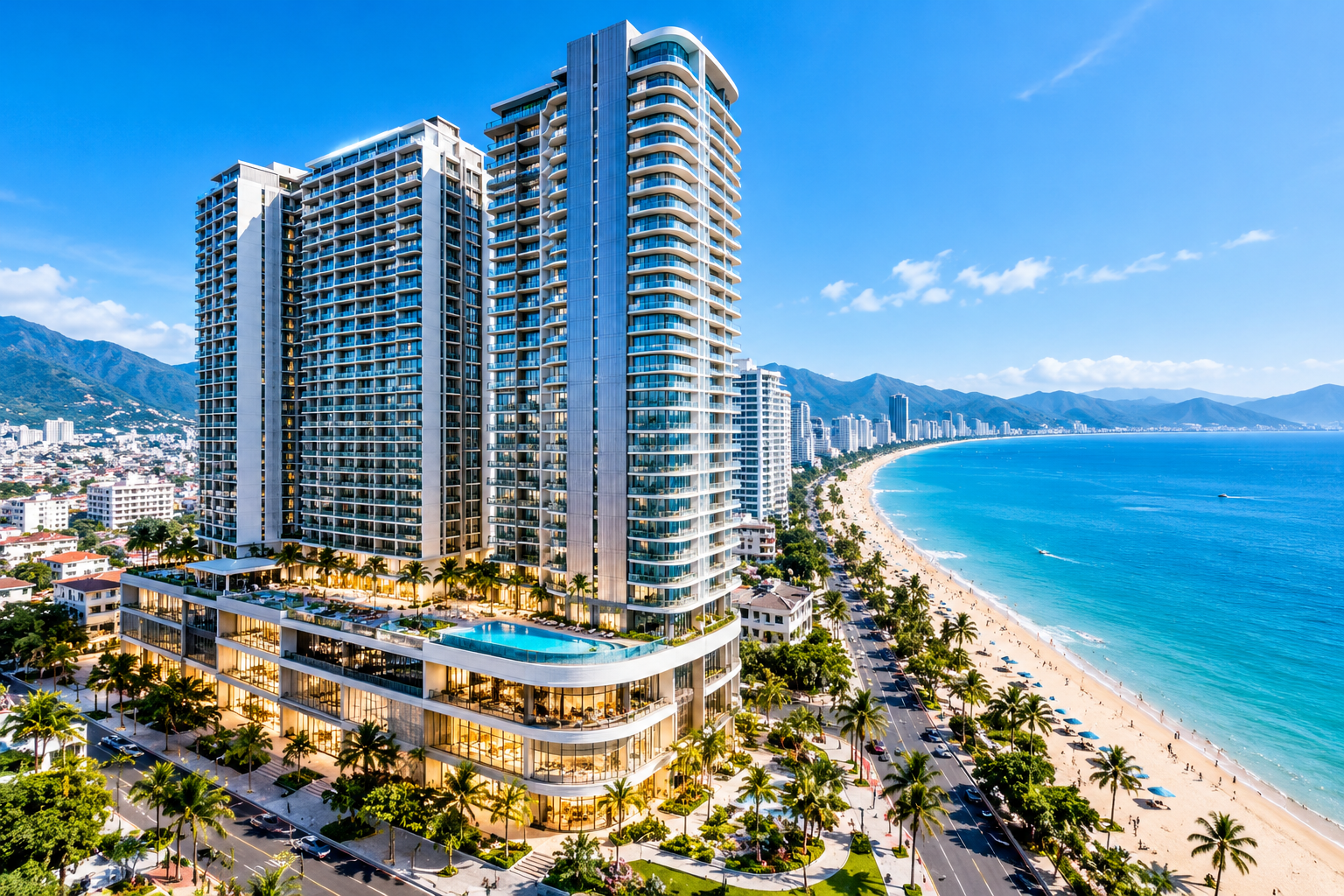 B&Aacute;N CẮT LỖ CONDOTEL NHA TRANG &ndash; CĂN G&Oacute;C 2PN VIEW TRỰC BIỂN, TỪ 6,118 TỶ NAY CHỈ 4 TỶ