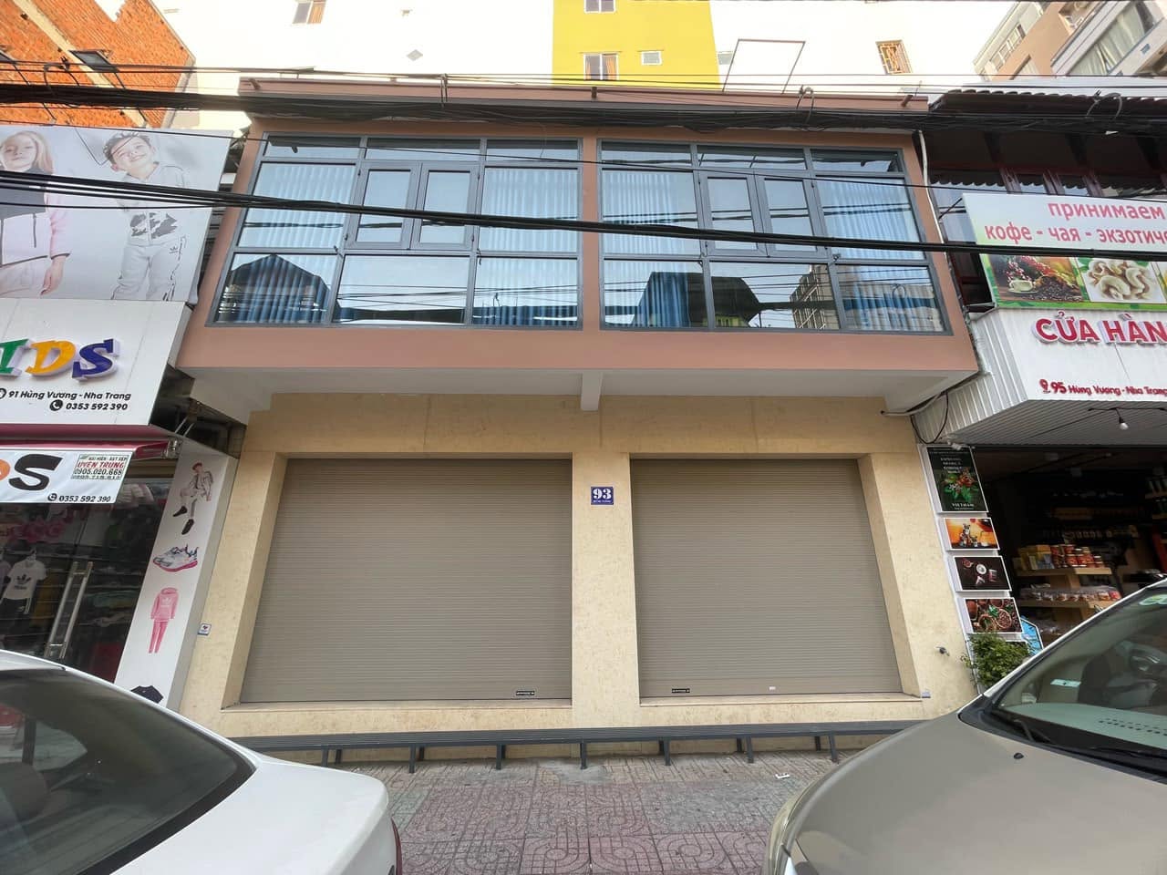 CHO THU&Ecirc; MẶT BẰNG KHU PHỐ T&Acirc;Y NHA TRANG &ndash; MẶT TIỀN H&Ugrave;NG VƯƠNG NGANG 8M, GI&Aacute; 50 TRIỆU/TH&Aacute;NG
