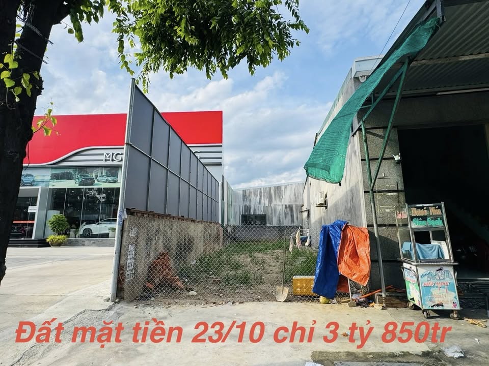 [MẶT TIỀN KINH DOANH] ĐẤT 23/10 VĨNH HIỆP &ndash; S&Aacute;T ĐƯỜNG D30 &ndash; QUY HOẠCH THỔ CƯ &ndash; 3,85 TỶ