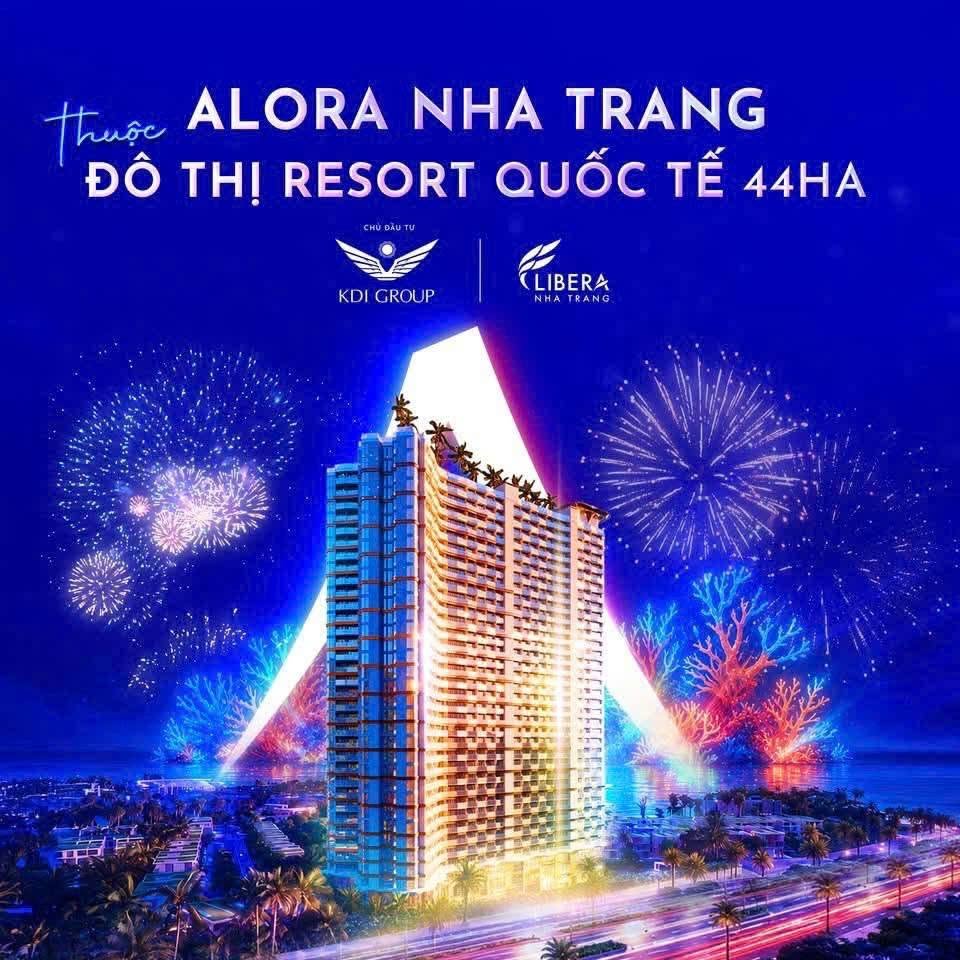 VEGA ALORA NHA TRANG &ndash; CĂN HỘ BIỂN TỪ 1,36 TỶ/CĂN, FULL NỘI THẤT