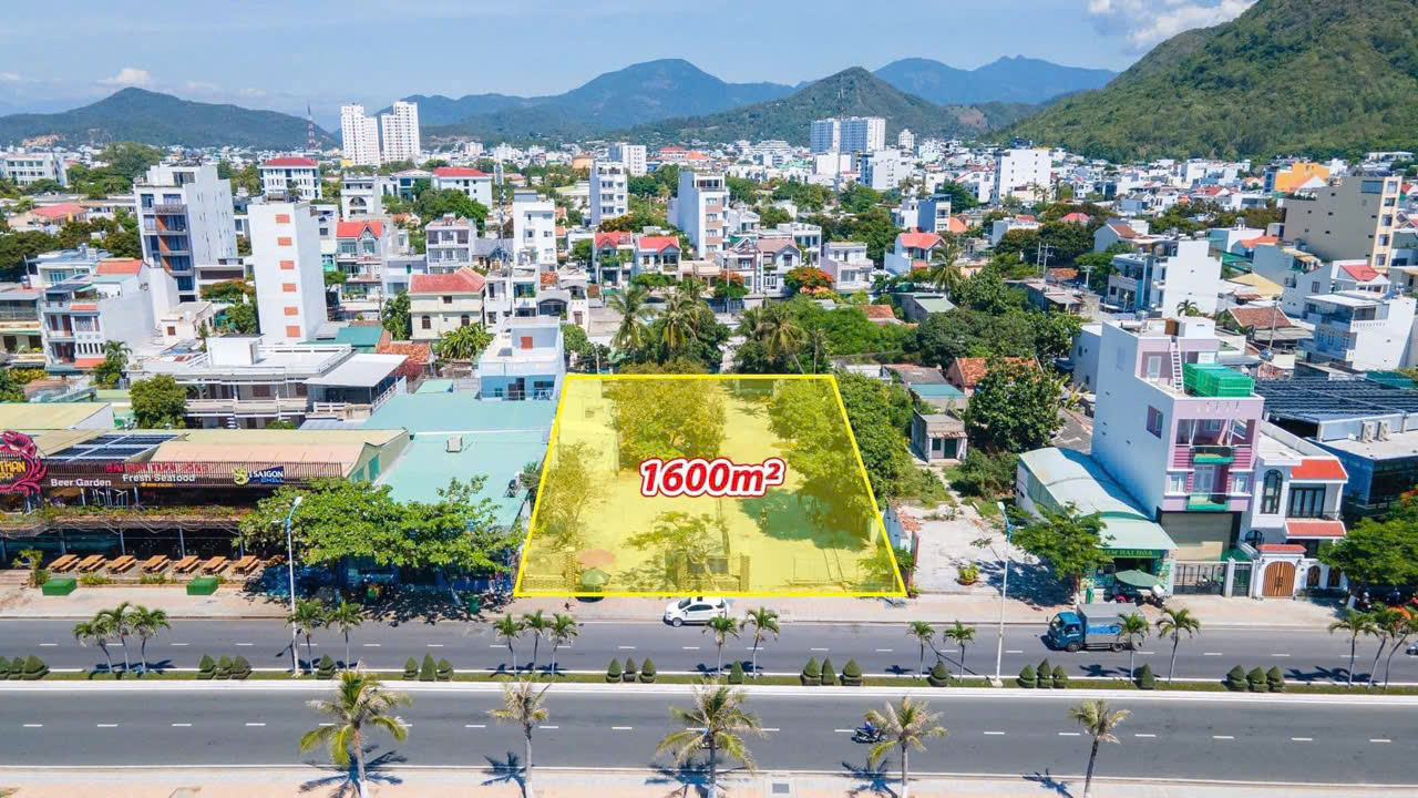 [SI&Ecirc;U QUỸ ĐẤT MẶT BIỂN] MẶT BẰNG PHẠM VĂN ĐỒNG &ndash; 1600M&sup2; &ndash; NGANG 30M &ndash; 2 MẶT TIỀN TRƯỚC SAU &ndash; GI&Aacute; 170TR