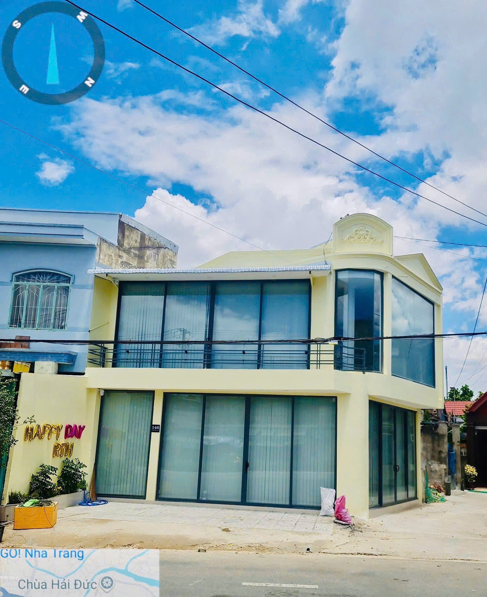 [SI&Ecirc;U PHẨM G&Oacute;C 2 MẶT TIỀN] TO&Agrave; NH&Agrave; KINH DOANH ĐƯỜNG 2/4 &ndash; S&Aacute;T BẾN XE PH&Iacute;A BẮC &ndash; MẶT TIỀN KHỦNG 13,2M &ndash; GI&Aacute; 60TR