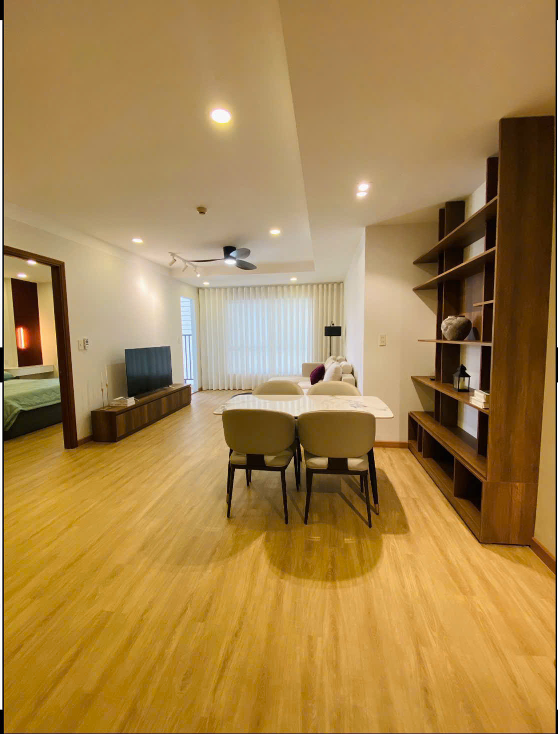 CHO THU&Ecirc; CĂN HỘ CHUNG CƯ CT1 VCN PHƯỚC HẢI NHA TRANG &ndash; 2 PH&Ograve;NG NGỦ FULL NỘI THẤT MỚI ĐẸP &ndash; MIỄN PH&Iacute; QUẢN L&Yacute; GI&Aacute; 16 TRIỆU TH&Aacute;NG